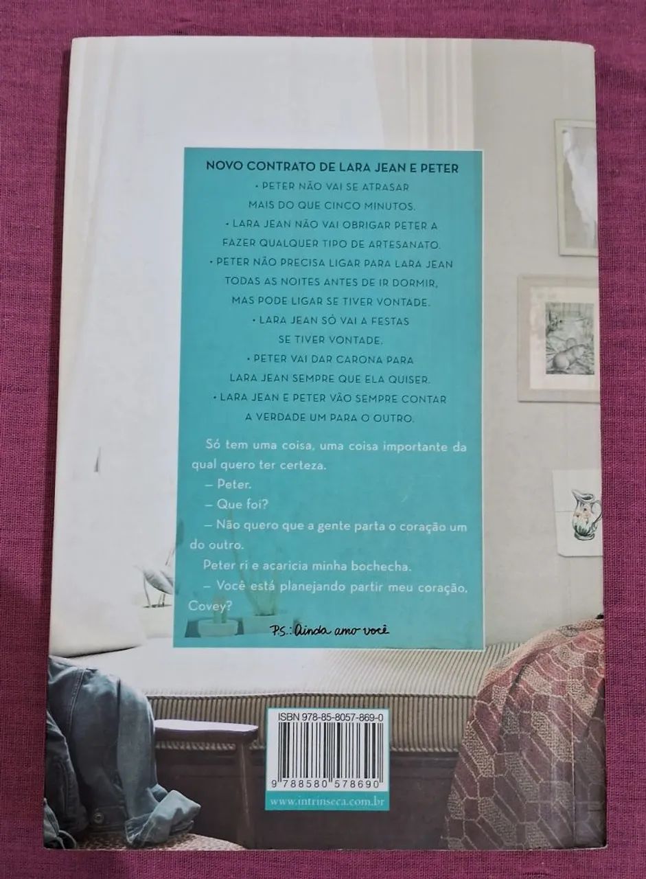 Livros da Série Para Todos os Garotos Que Já Amei - Foto 4