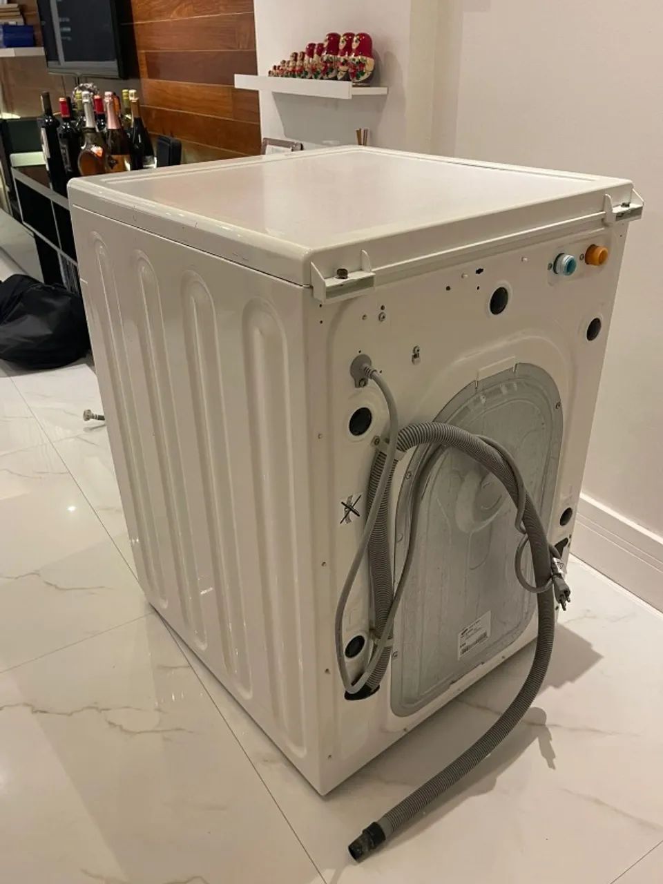 lava e seca lavadora samsung 10 kg 127V - Foto 6