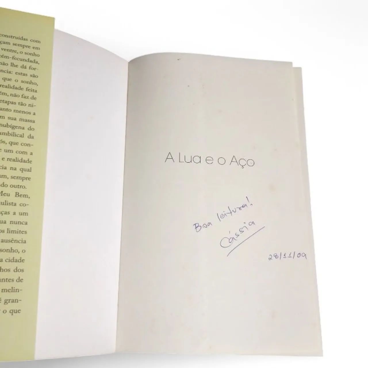 Livro A Lua e o Aço - Vincent Villari - Foto 5