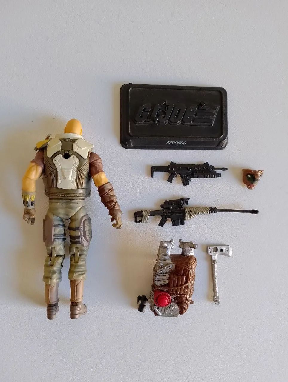 GI JOE 25TH RECONDO HASBRO 10 cm - Foto 2
