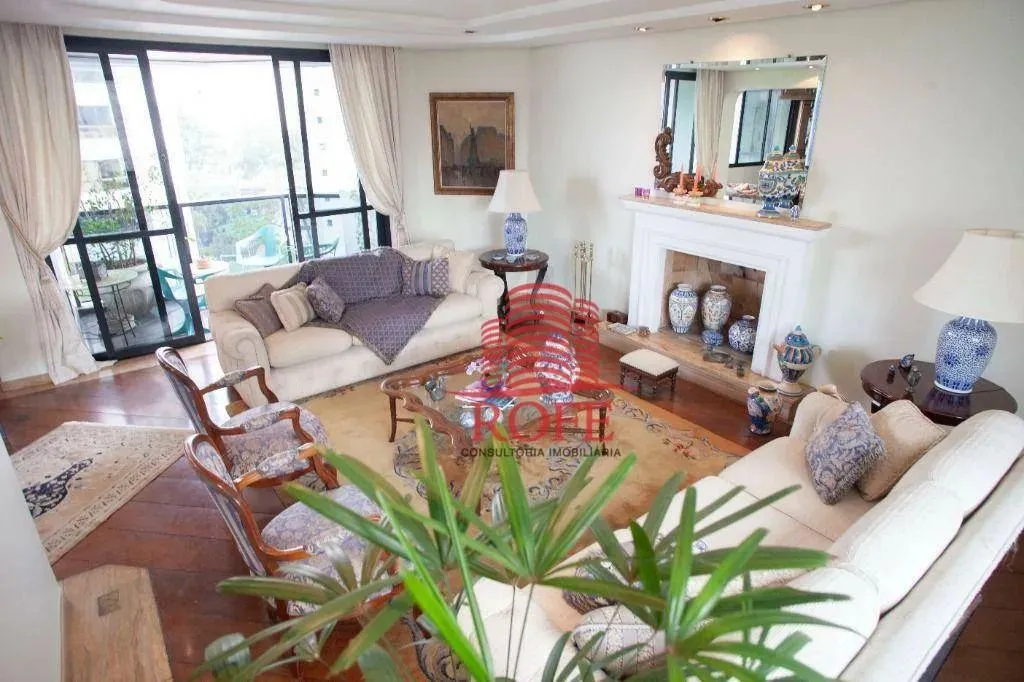 Apartamento com 4 dormitórios à venda, 255 m² por R$ 1.895.000,00 - Campo Belo - São Paulo
