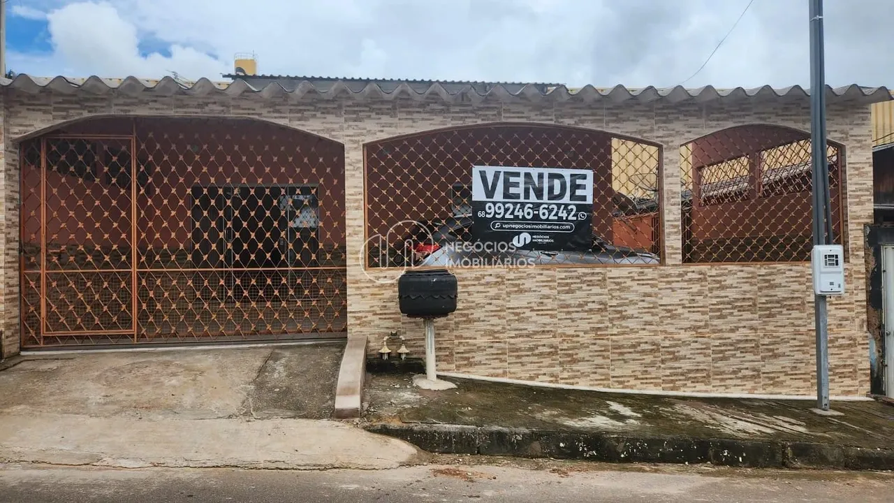 Casa à venda, Conjunto Habitar Brasil, Rio Branco, AC
