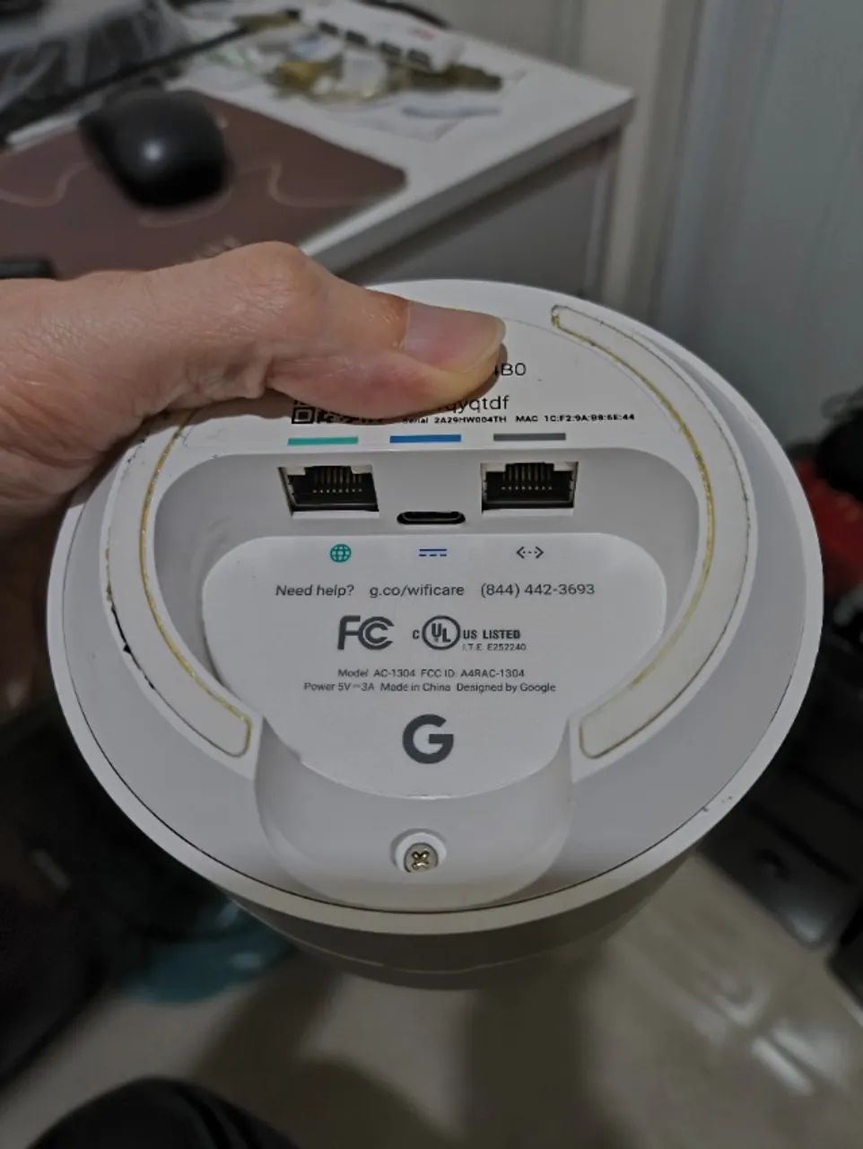 Vendo roteador Google Wi-Fi Mesh - Foto 3