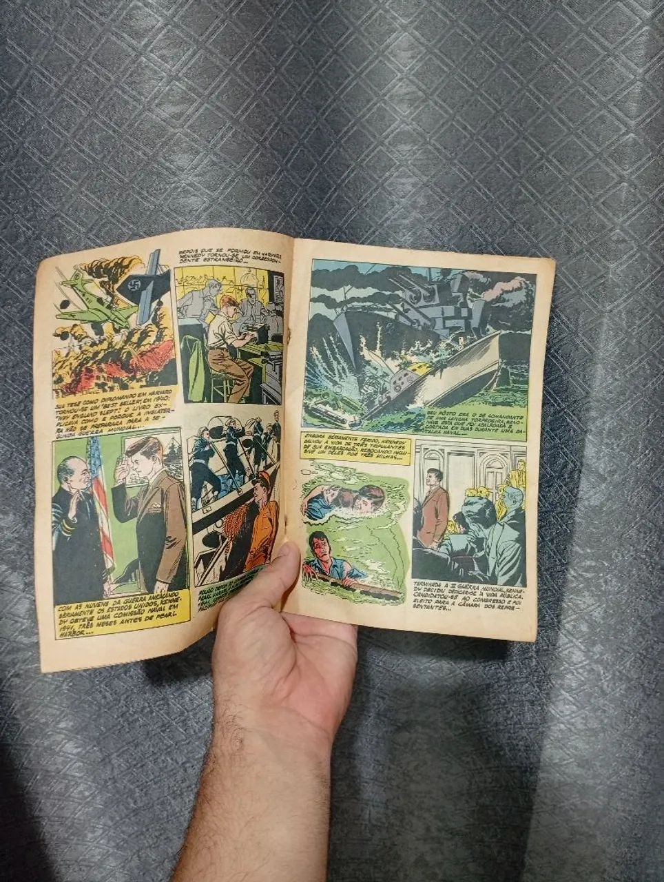 Revista em quadrinhos John Kennedy  - Foto 2