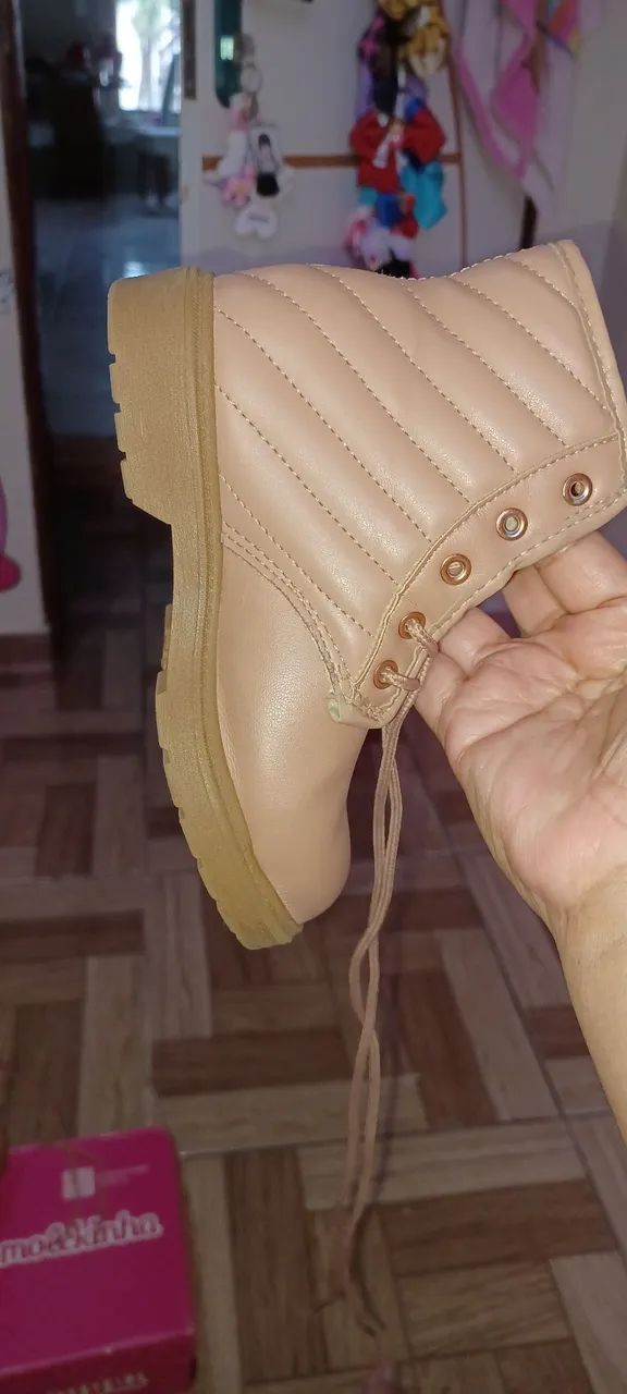 Bota Molekinha Infantil n26