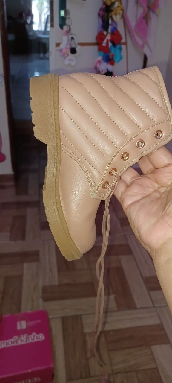 Bota Molekinha Infantil