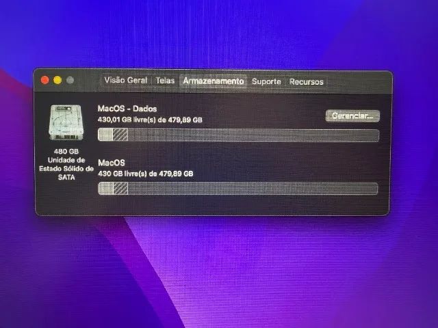 Mac Mini Late 2014 Core i5 8GB RAM SSD 500GB - Foto 4