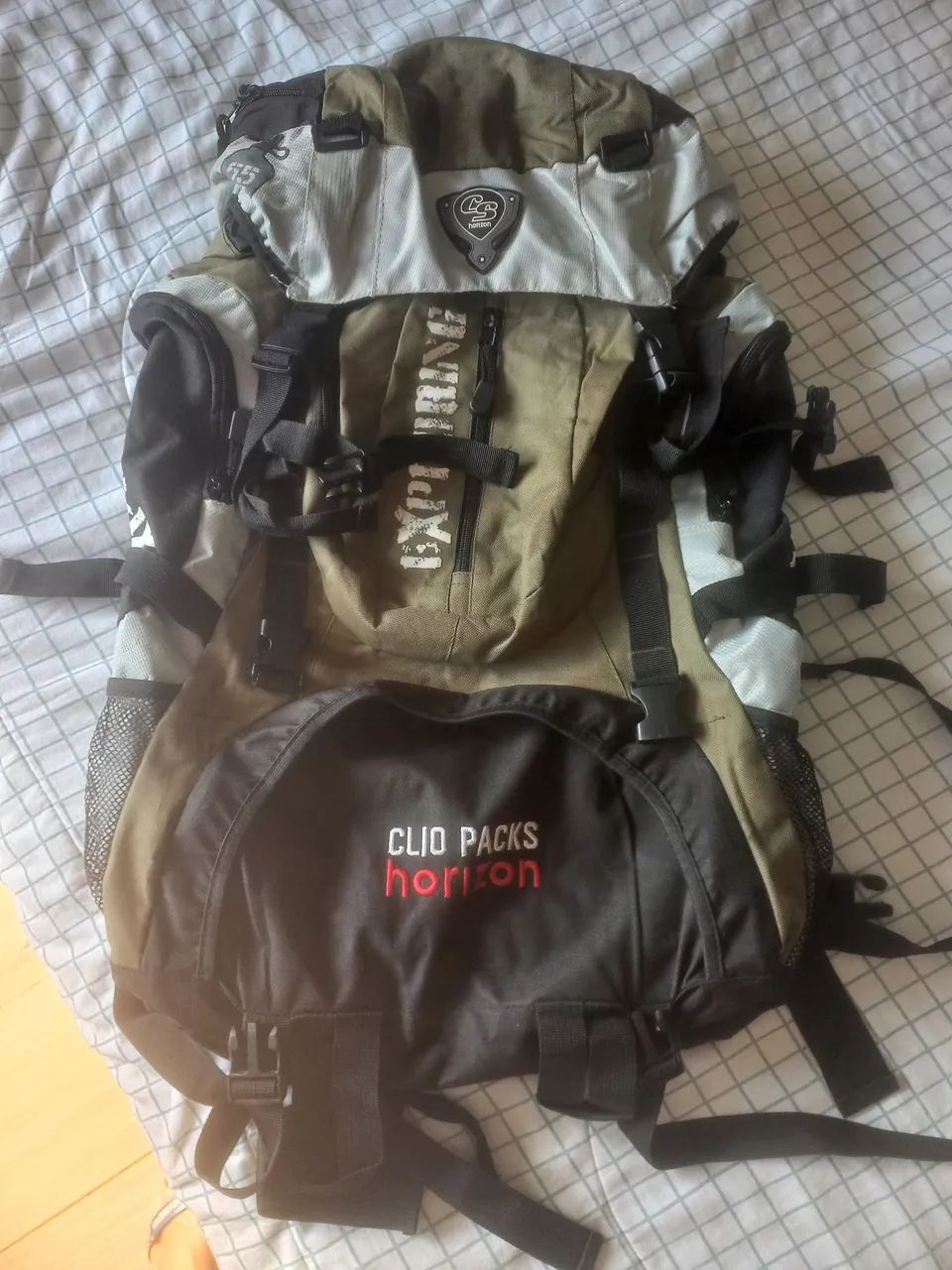 Mochila de Camping Clio Packs Horizon 60 litros - Foto 4