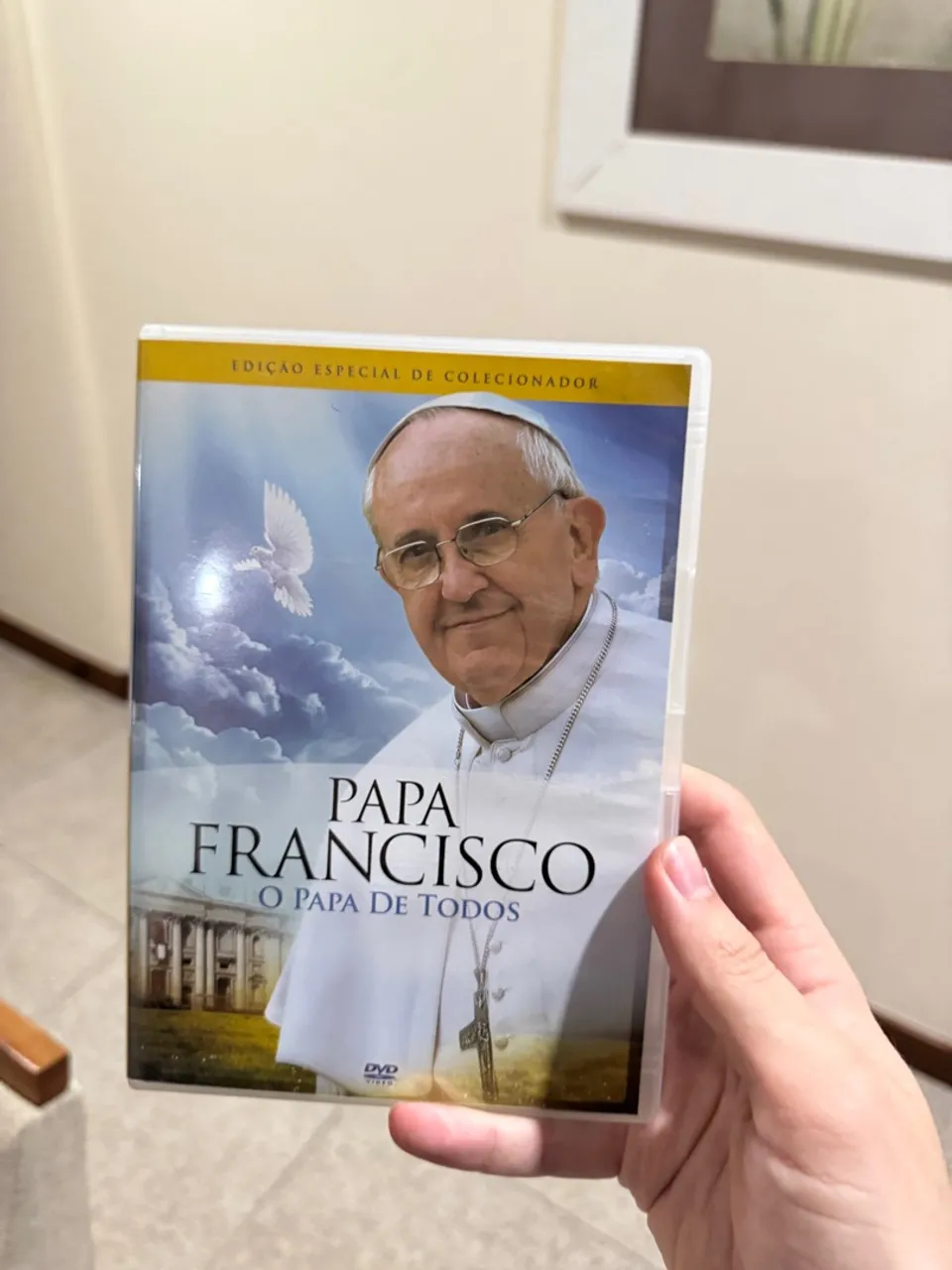 DVD Papa Francisco - O Papa de Todos - Edição de Colecionador