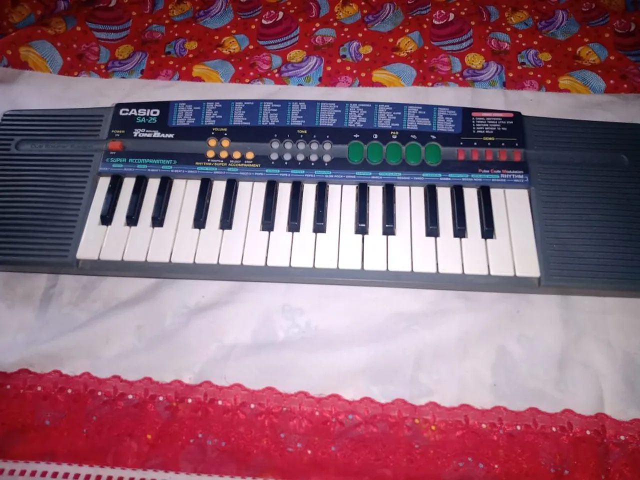 Teclado  Casio SA-25  - Foto 2