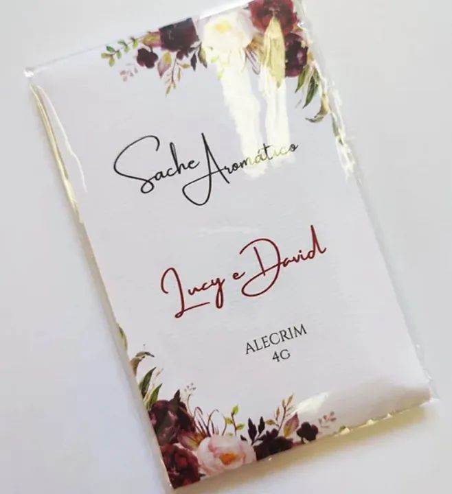 Envelope Aromático - Personalizado com seu Logo! - Foto 3