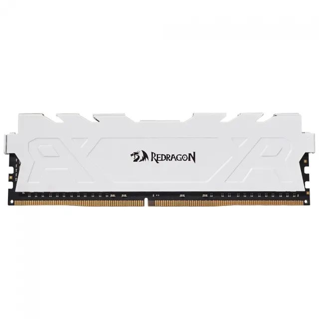 Memória Gamer DDR4 8GB 3200MHz Redragon Rage White GM-711 - WZetta