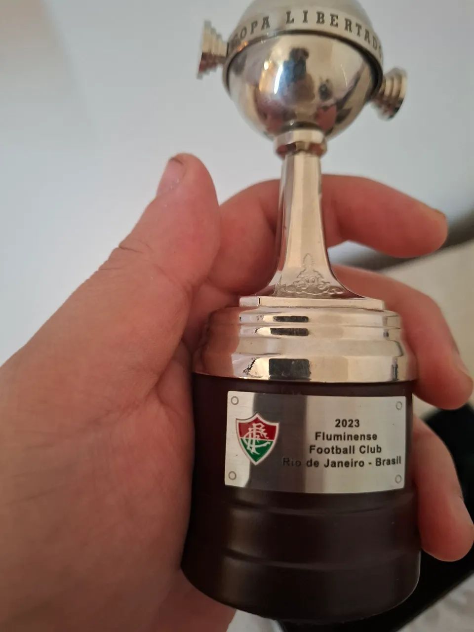 Minha Taça Libertadores da América - Fluminense 2023 - Foto 2
