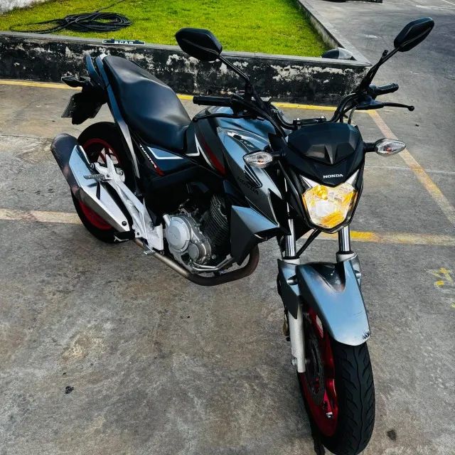 CB 250F TWISTER 2018