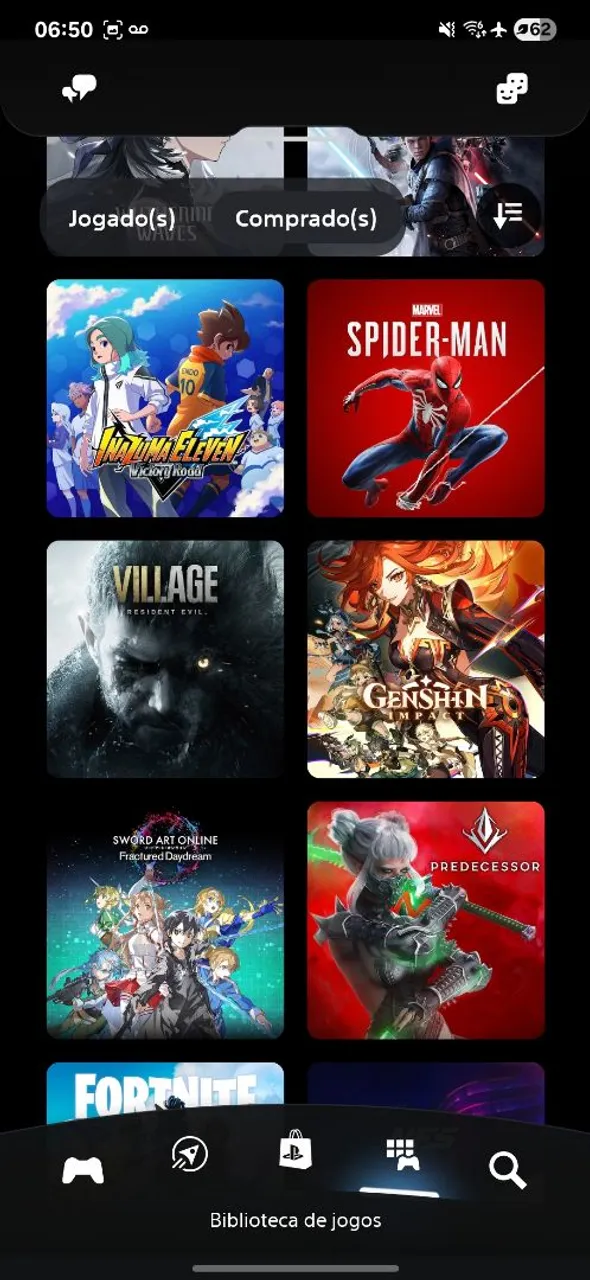 Jogos para Playstation 5 e PS4