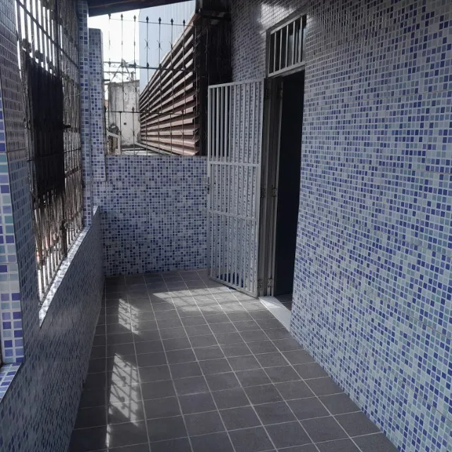 Casa ampla 2 quartos com varanda na Boa Vista do lobato