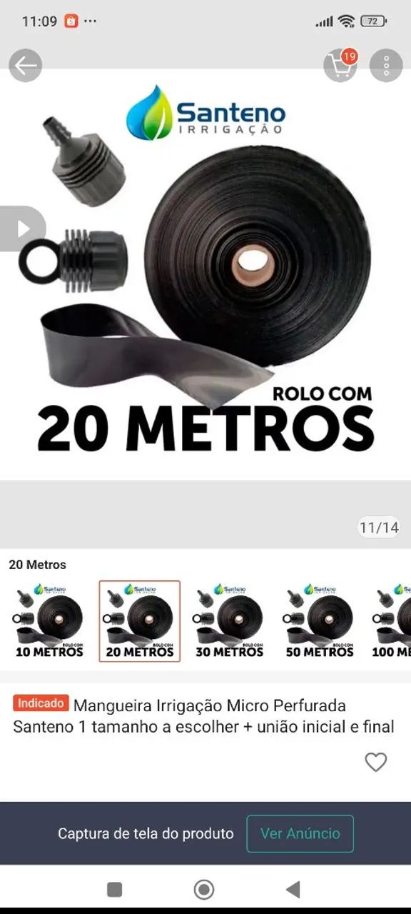 Mangueira regar jardins e grama 