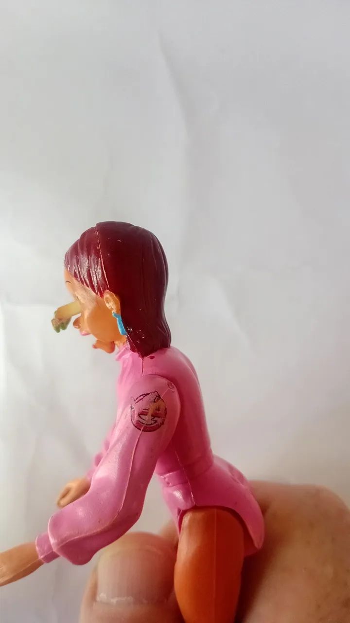 Boneca Janine Caça Fantasmas Ghostbusters colúmbia pictures 1987 brinquedo antigo estrela - Foto 3
