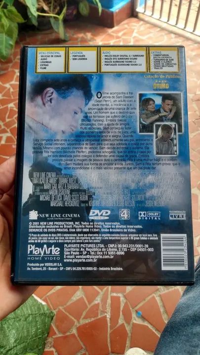 DVD original uma lição de amor ótimo estado  - Foto 2