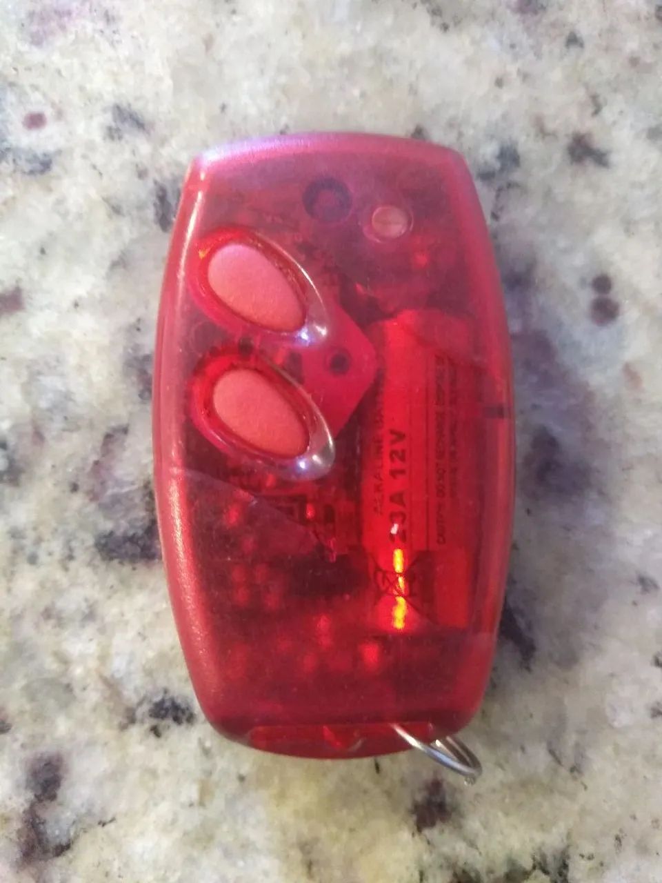 Controle Remoto para Alarme de Segurança Residencial