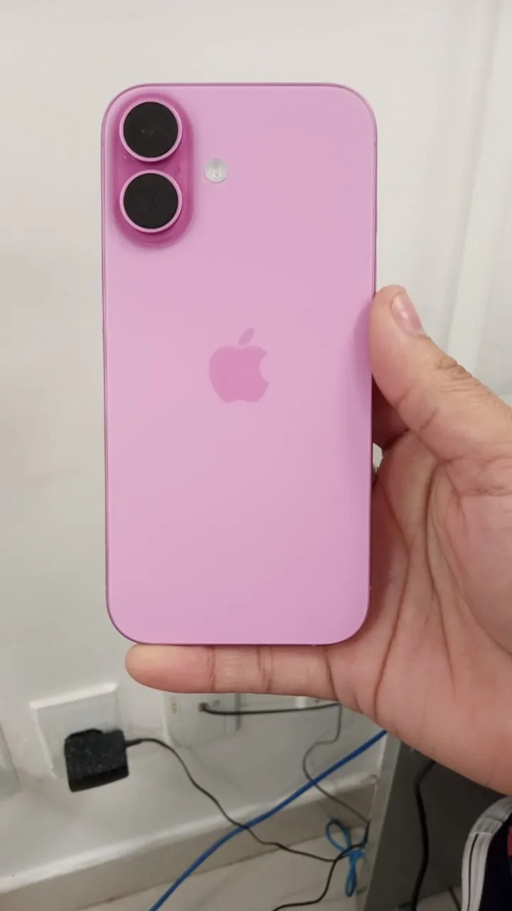 Iphone 16 - 128g 1 mês de uso