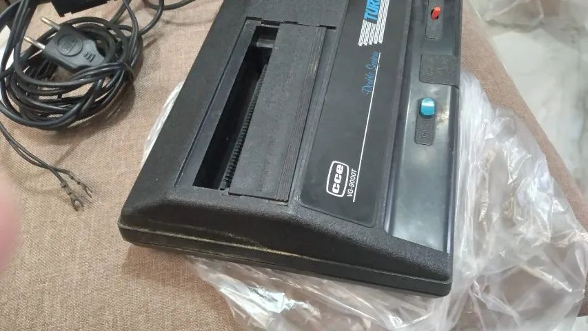 TURBO GAME SOMENTE O CONSOLE - Foto 3