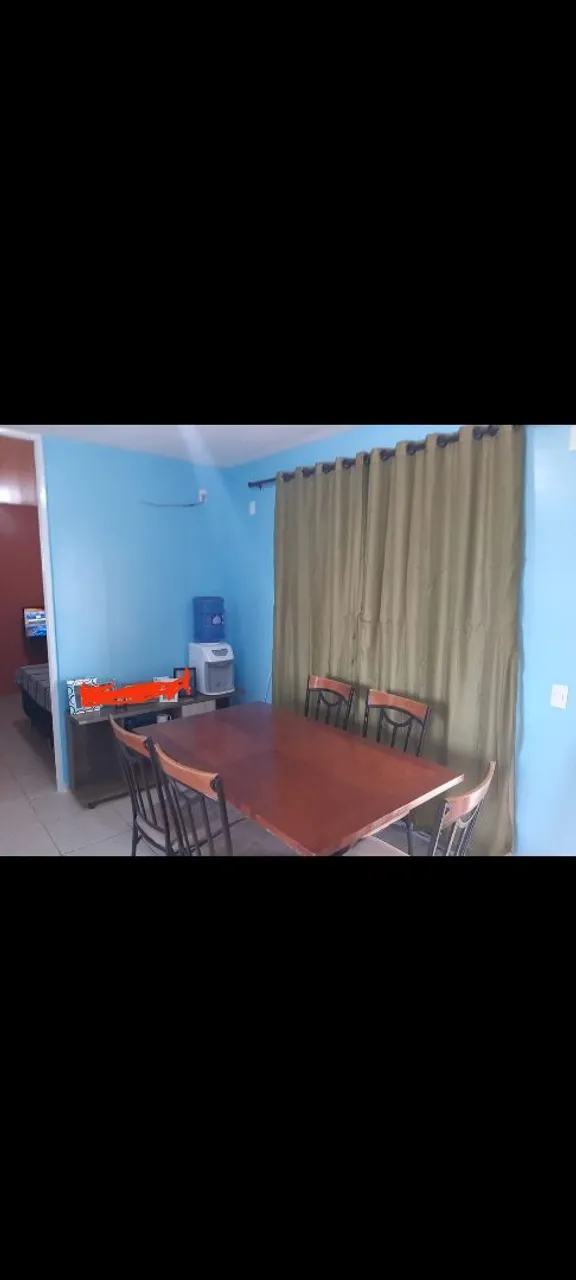 Apartamento no conjunto Macapaba 1, quadra 1,bloco 1, no quarto andar. Ótima localização.