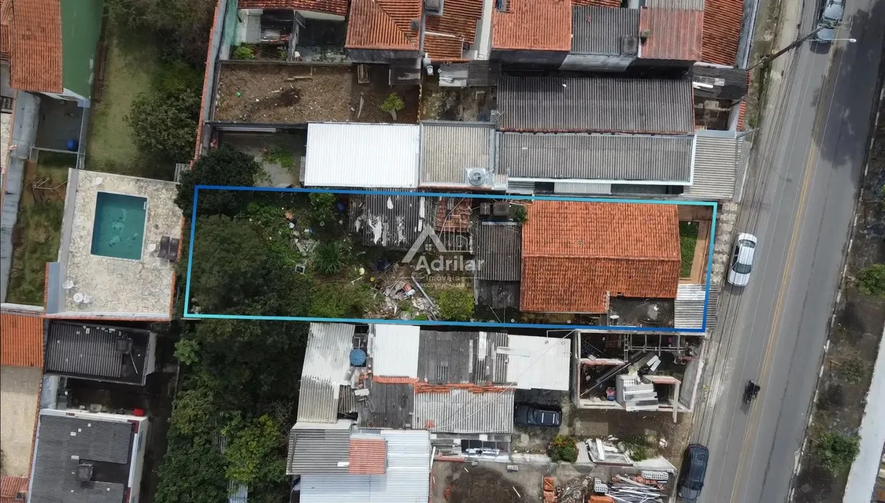 Terreno para venda tem 420 metros quadrados em Alto Ipiranga - Mogi das Cruzes - SP