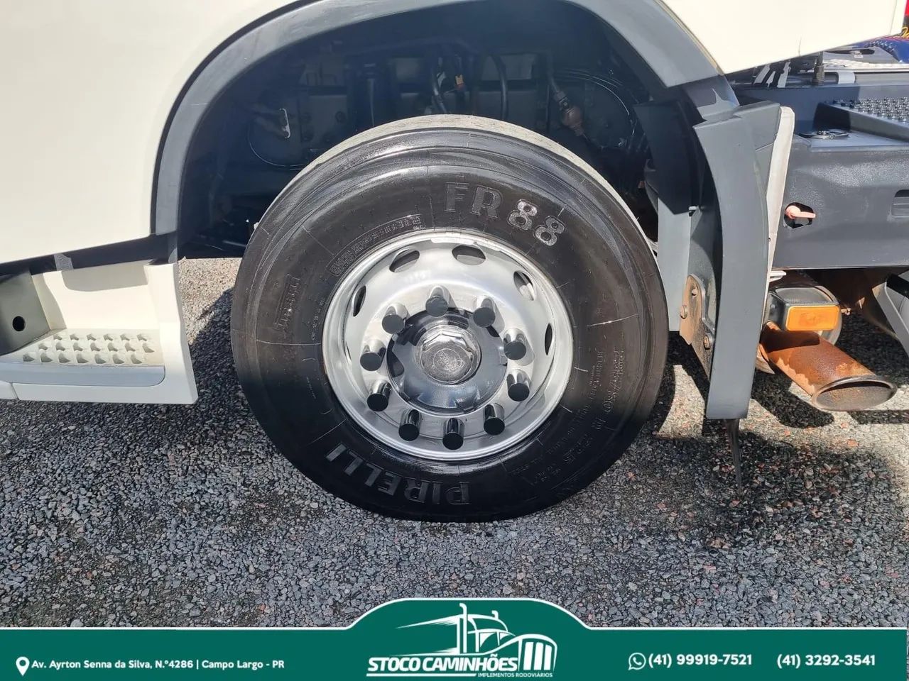 Volvo FH 500 Globetrotter, 6x2T, ano 2018, cambio automático, impecavel - Foto 10