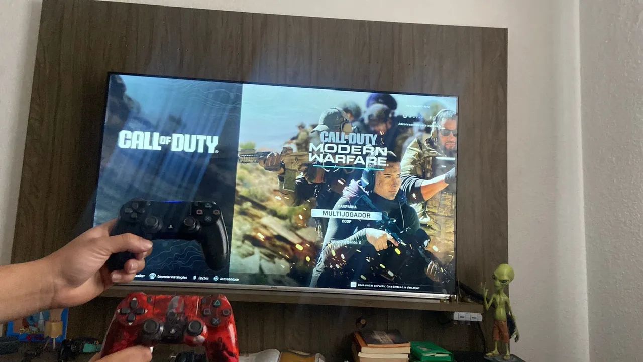 Vende-se PS4 - Foto 4
