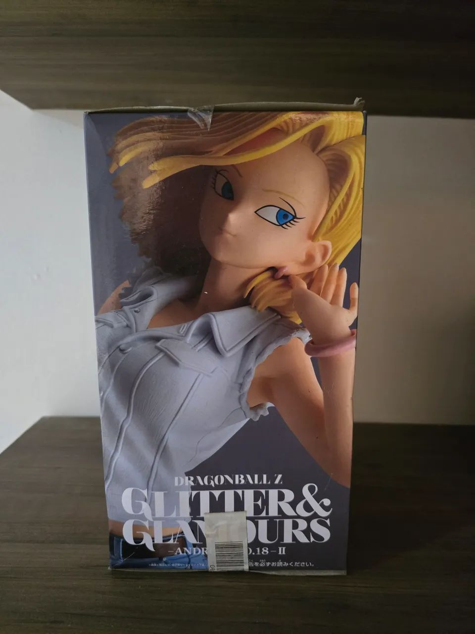 Android 18 Glamour and Glitter 