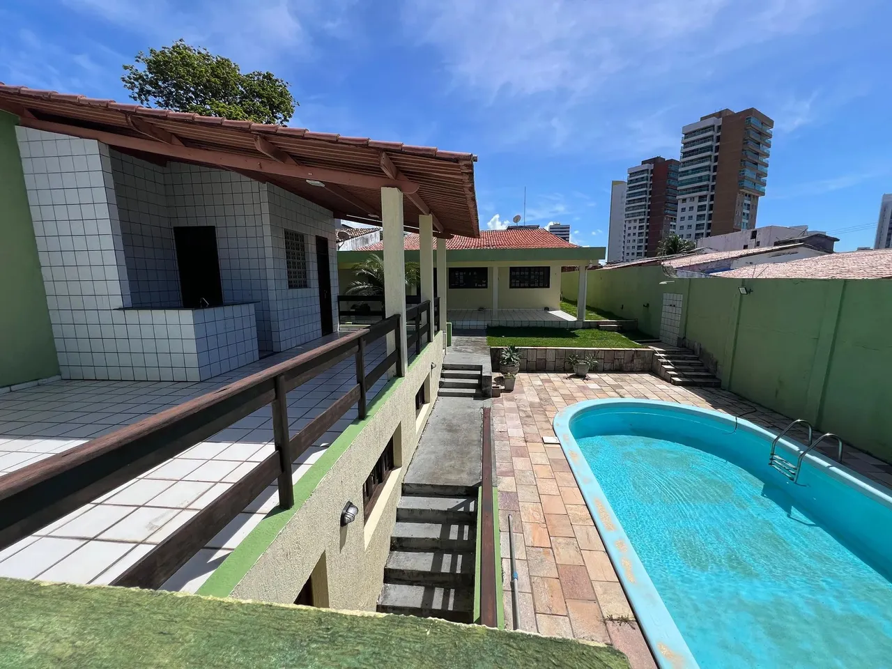 Casa disponível para locação em Capim Macio