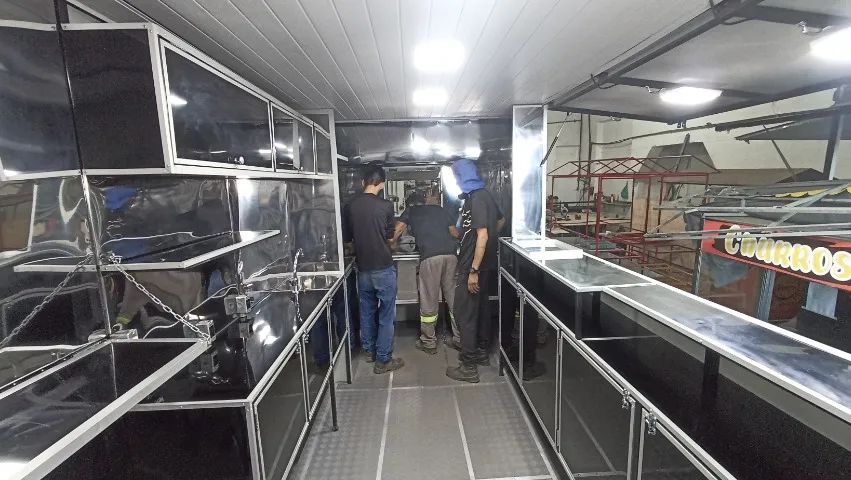 Trailer de lanche para hamburguer - Foto 5