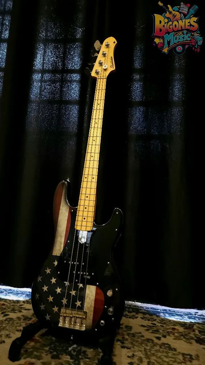 Baixo Studebaker Precision Bass PB - Foto 2