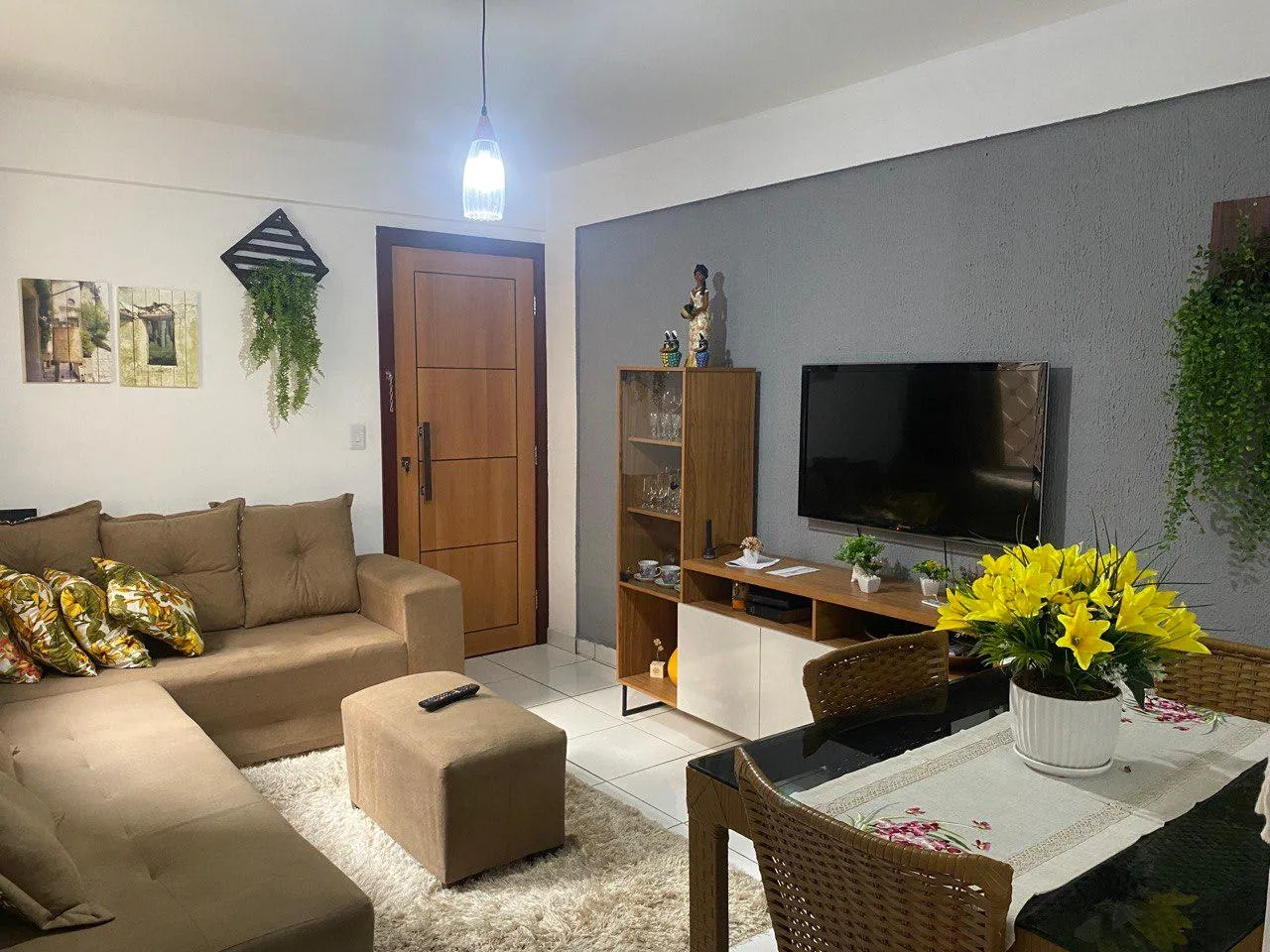 Apartamento 2 quartos, 52 m² - Condomínio Morada do Ipê - Cidade Jardim - Goiânia-GO