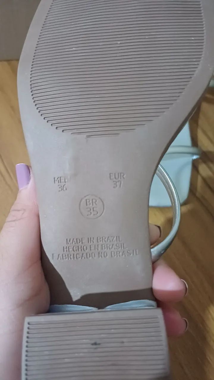 Sandália Alta - Foto 3