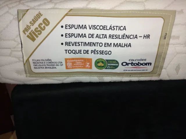 Base articulada elétrica e colchão ortobom. Leia o anúncio - Foto 4