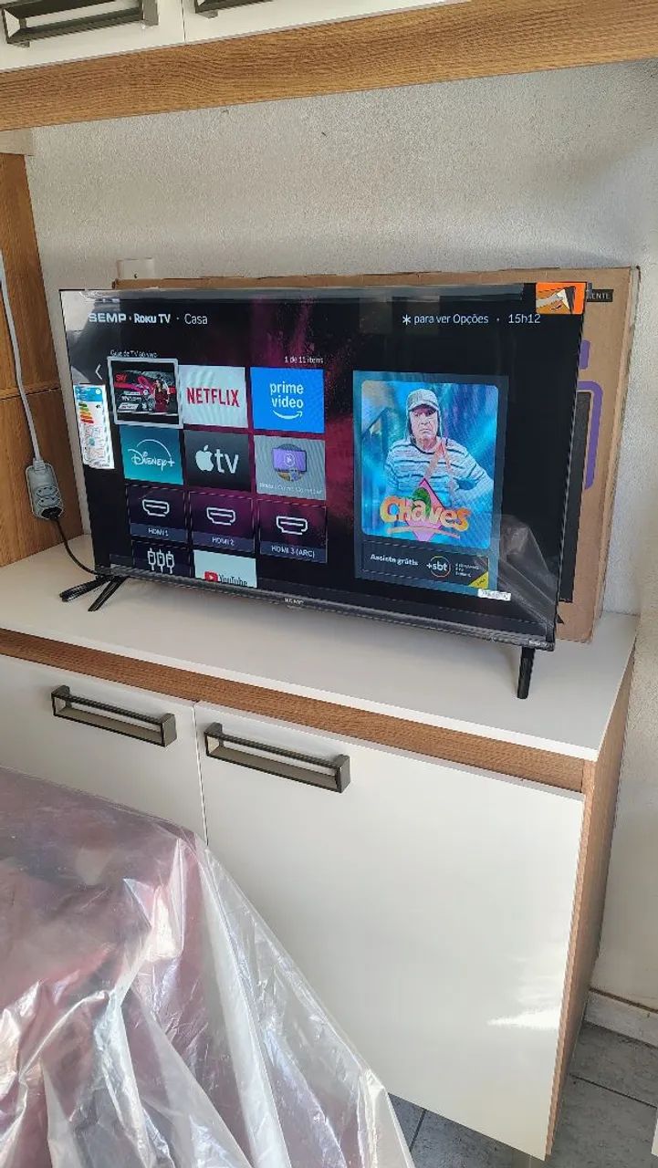 SMARTV SEMP 32 POLEGADAS  - Foto 3