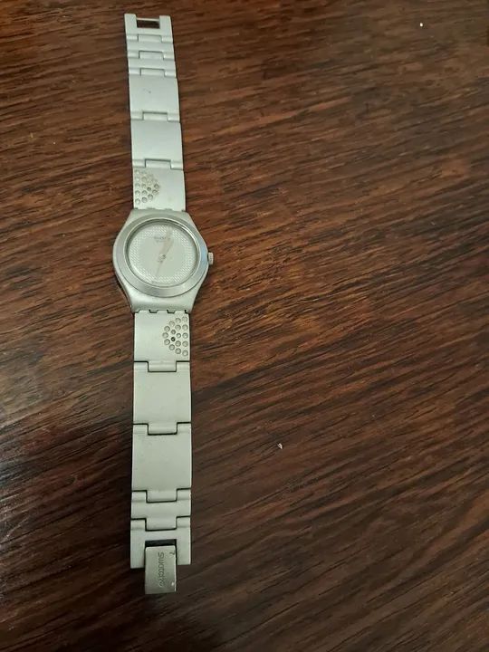 Relogio swatch irony aluminium