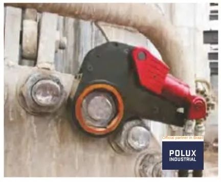 Chave de Torque Hidráulica 8MXTD (faixa de torque 1082 / 10816 Nm) - Foto 5