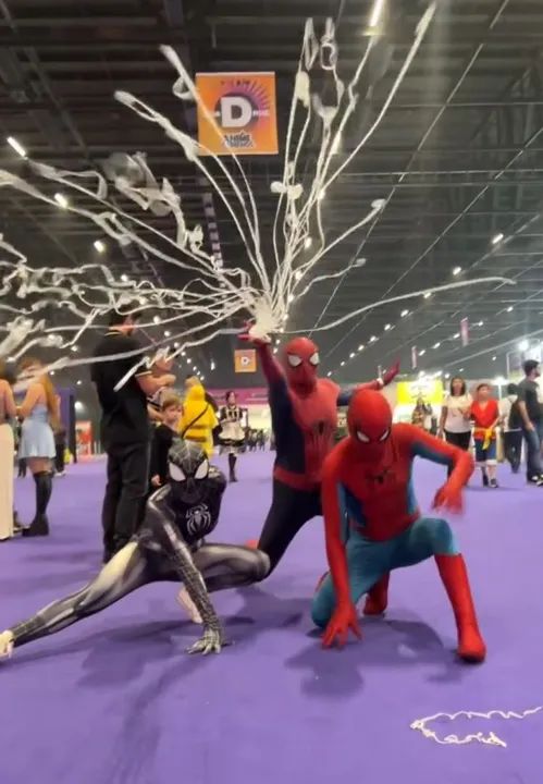 Homem aranha para festas e eventos  - Foto 2