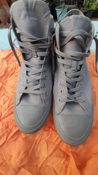 Tênis Converse All Star Cinza
