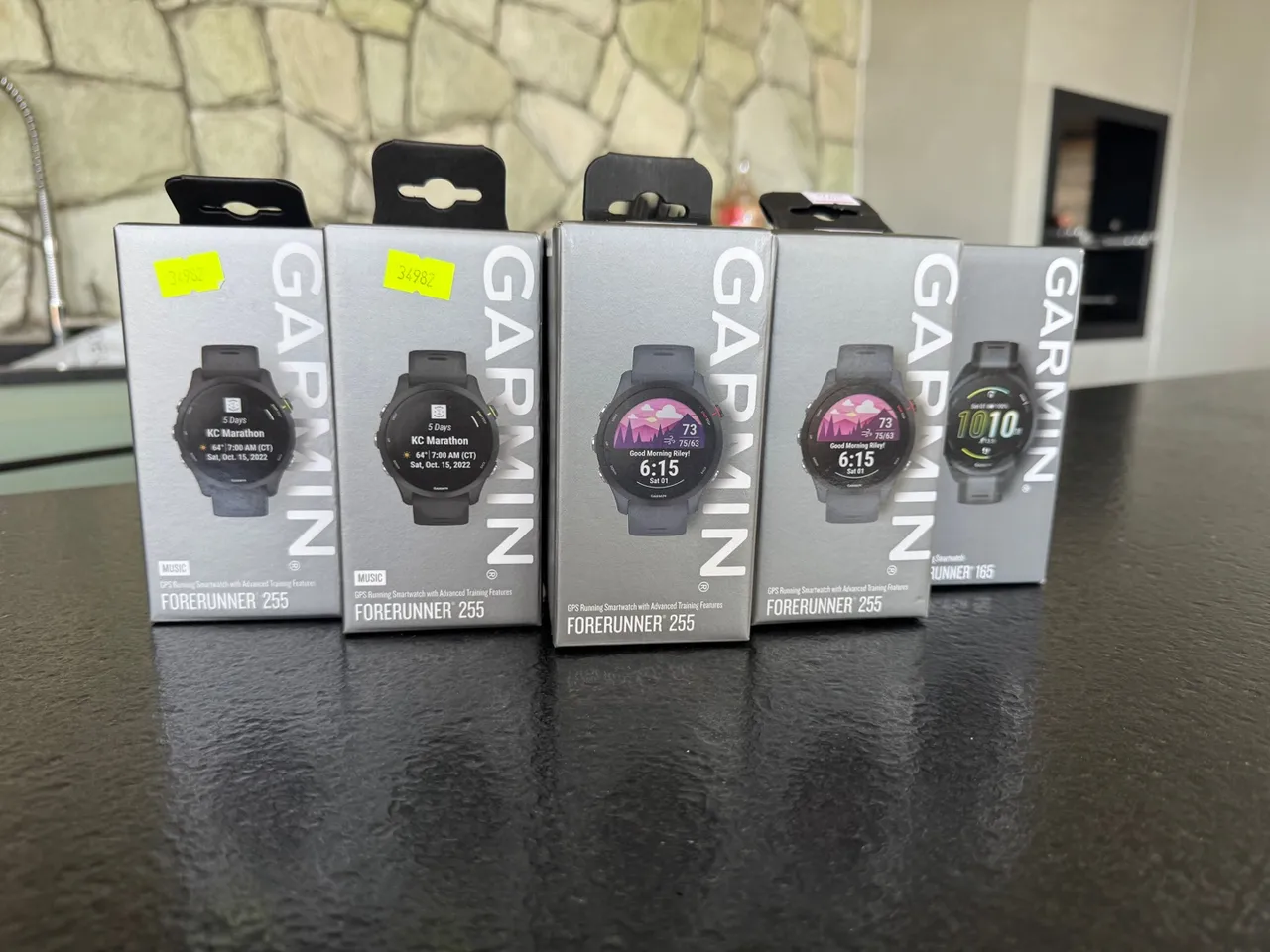 Garmin Forerunner 255, 255 music, lacrado em até 10x