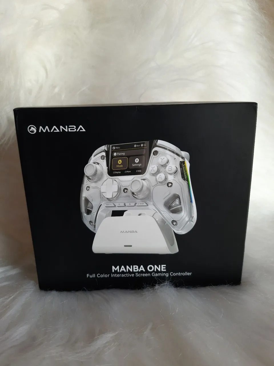 Controle Manba One V2 Branco - Novo, Original