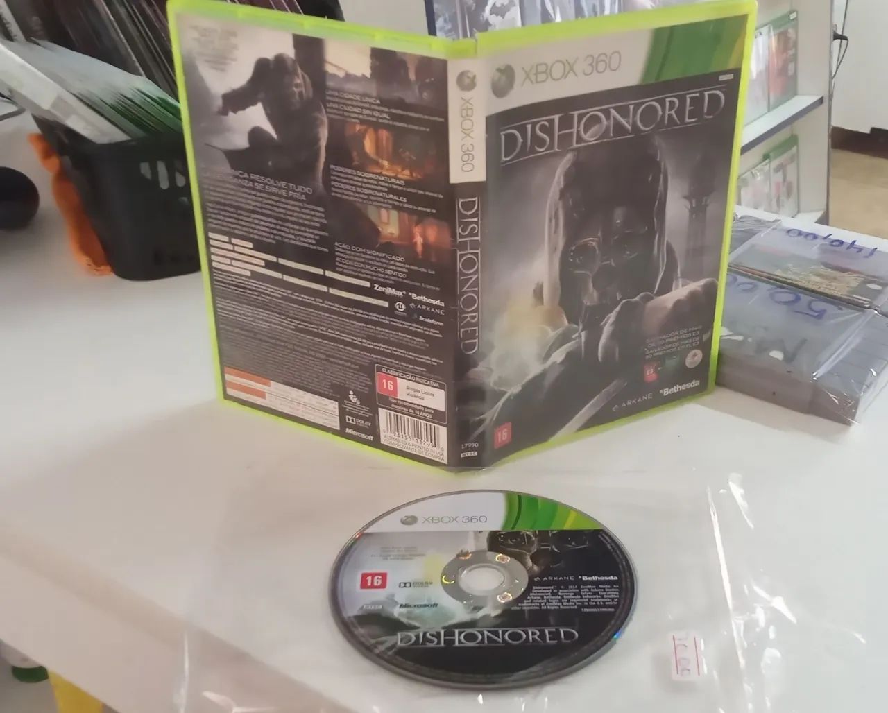 Dishonored  Original - Xbox.360