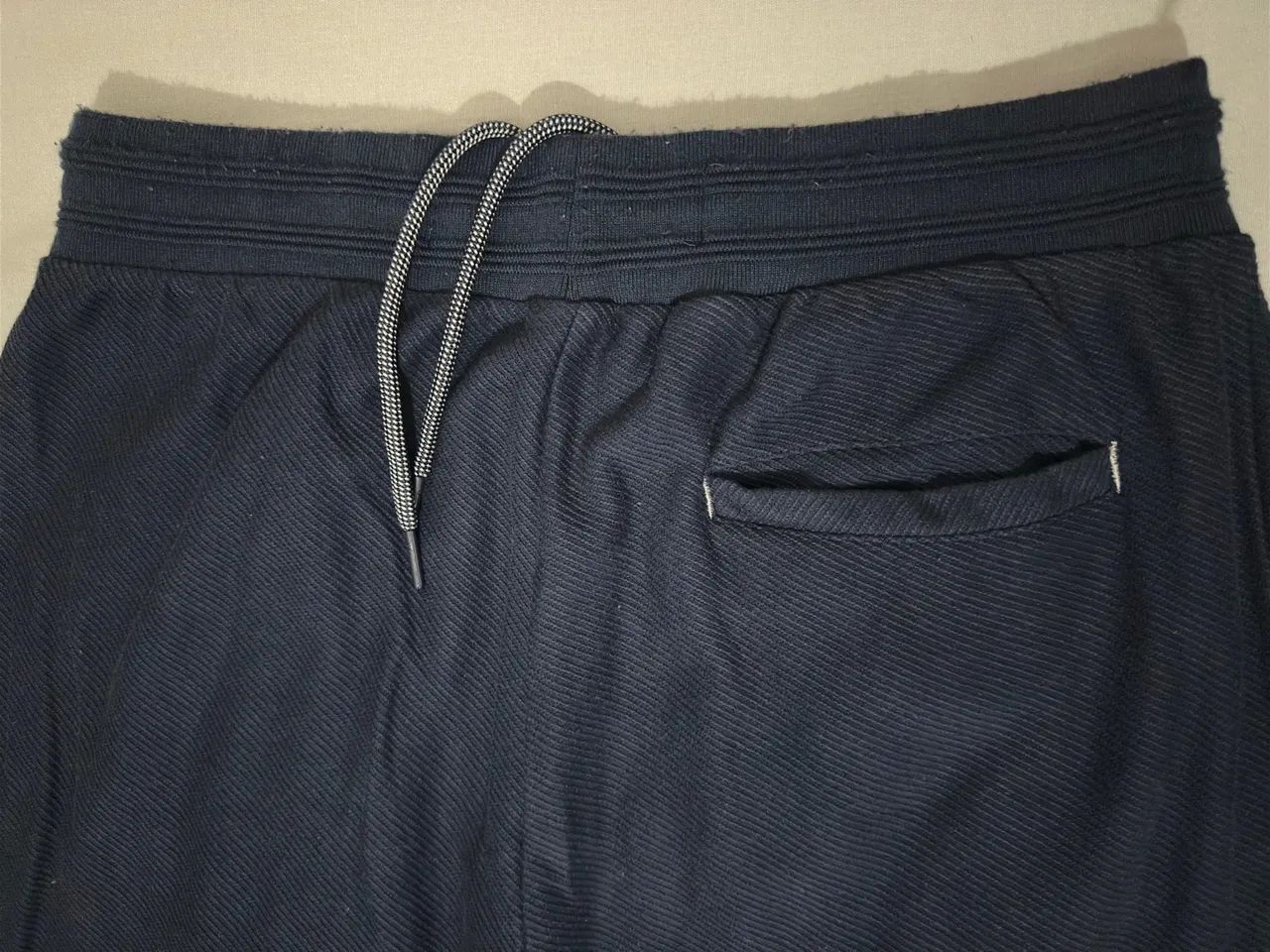 Calça de Moletom Masculina Azul  - Foto 5
