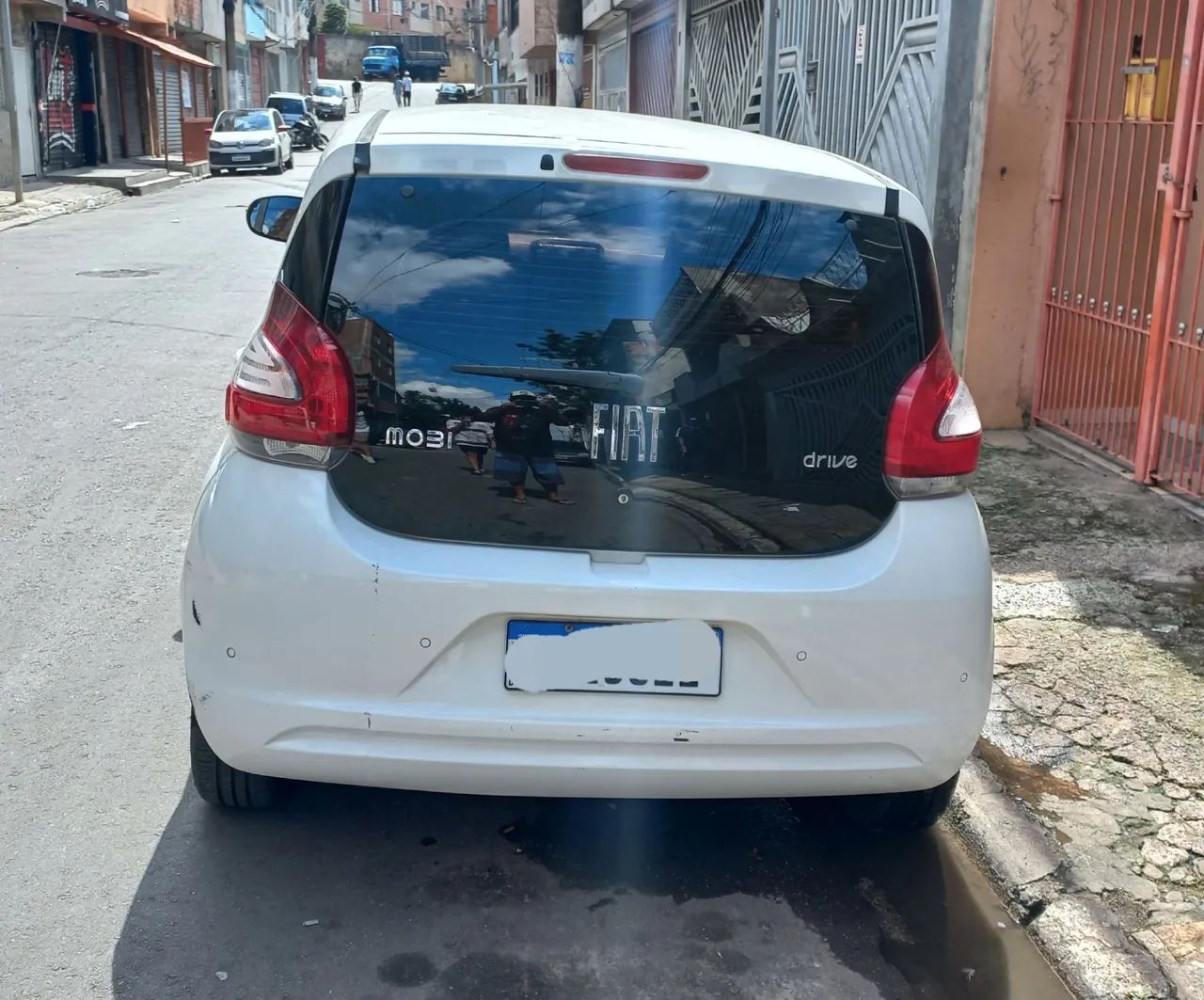 Vendi Fiat mobi  - Foto 2