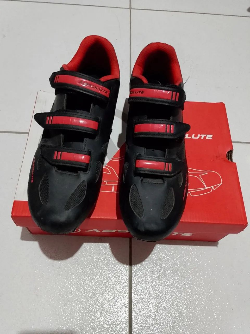 Sapatilha absoluta Tam 43 Br - Foto 2