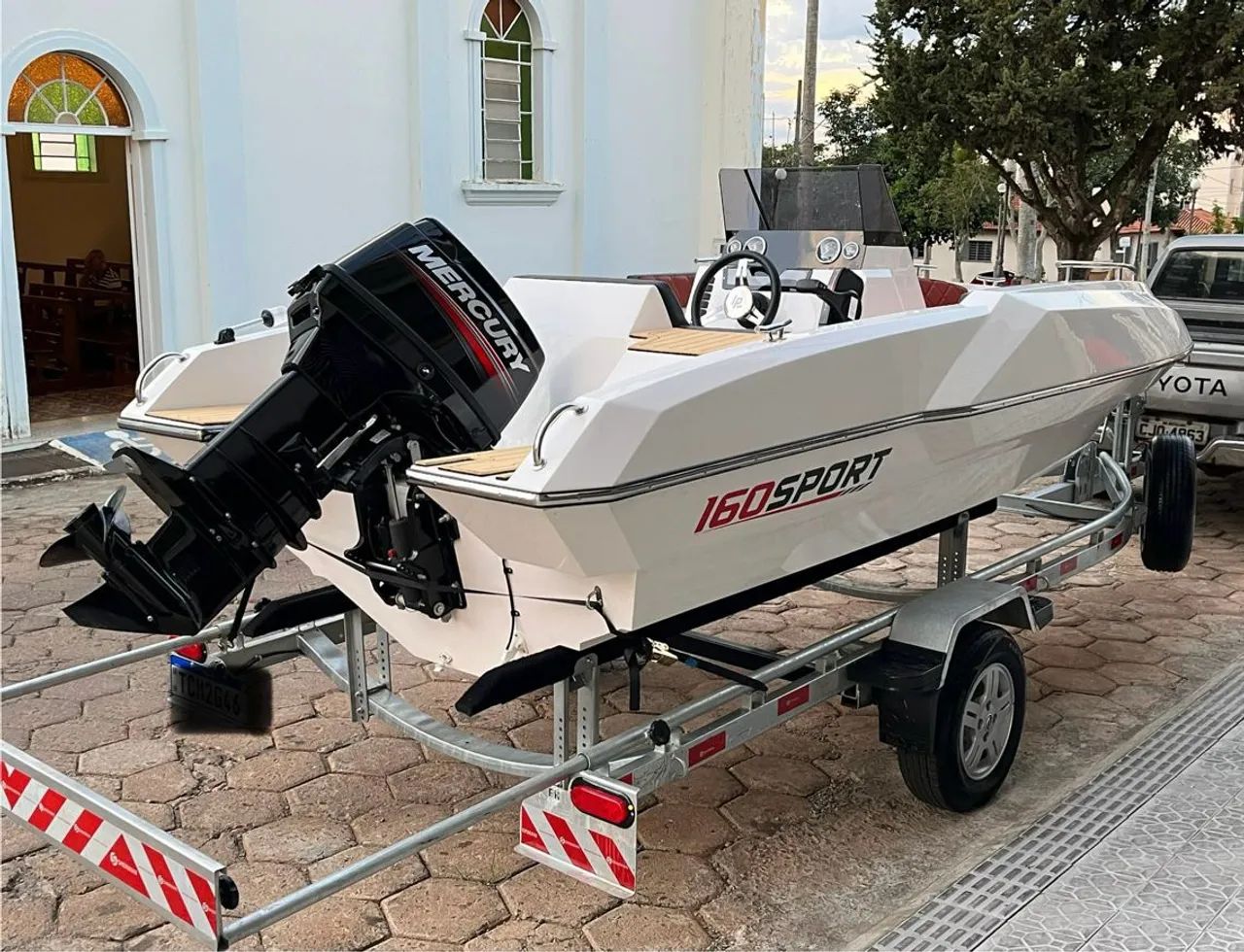 Lancha Powerboat 160 Sport - Mercury - Nova