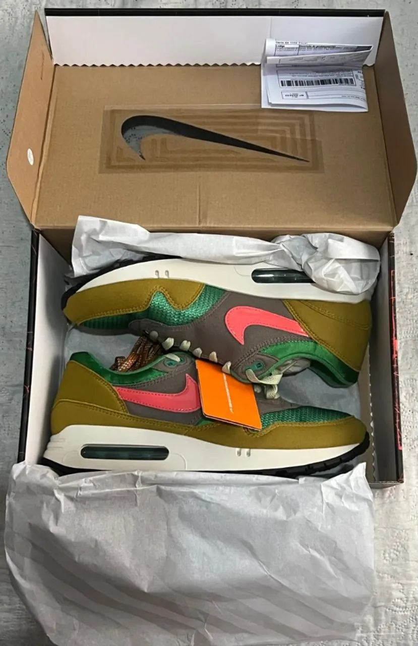 Tênis Air Max 1 '86 Powerwall 100% Original